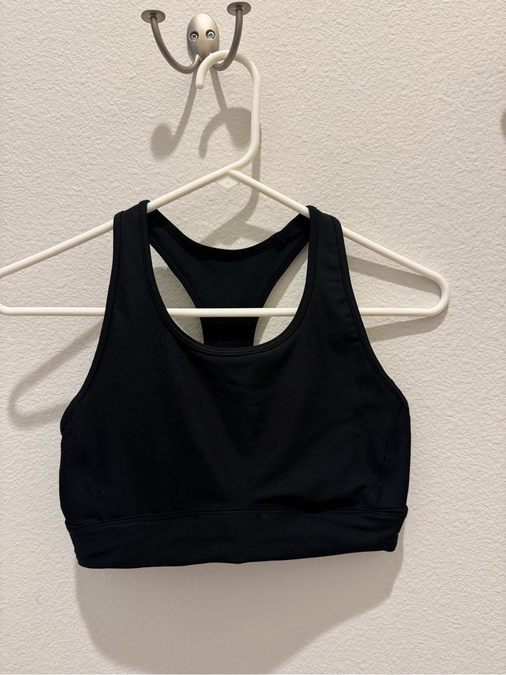 DSG Black Racerback Compression Bra